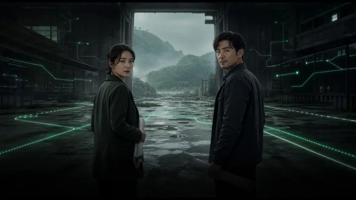 归途坐标原创成年角色概念剧照