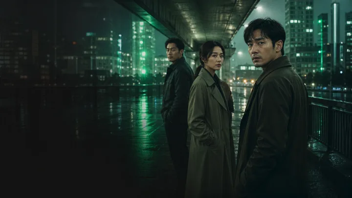 迷城信号原创成年角色概念剧照